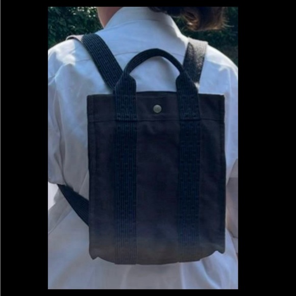 Hermès Herline PM Backpack. Unlisted Live Show Item - Picture 4 of 9